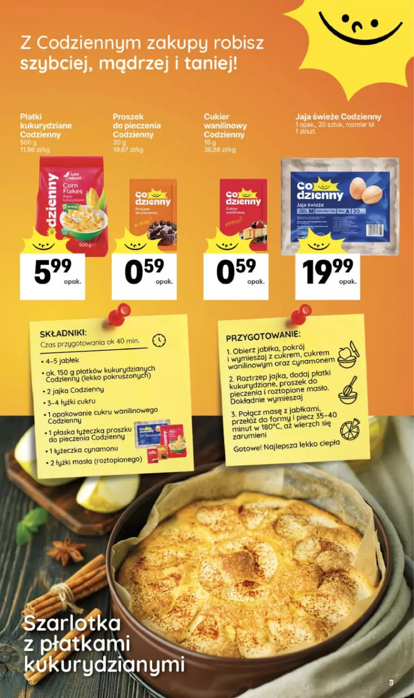 Gazetka promocyjna Delikatesy Centrum - Franczyza DC08 Czwartek - ważna 19.02 do 25.02.2026 - strona 3 - produkty: Jabłka, Masło, Piec, Rum, Top