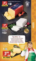 Gazetka promocyjna Delikatesy Centrum - Franczyza DC08 Czwartek - Gazetka - ważna od 25.02 do 25.02.2026 - strona 15 - produkty: Ser, Gra, Radamer, Gouda