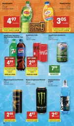 Gazetka promocyjna Delikatesy Centrum - Franczyza DC08 Czwartek - Gazetka - ważna od 25.02 do 25.02.2026 - strona 30 - produkty: 7up, Napój energetyczny, Pepsi max, Mirinda, Coca-Cola, Pepsi, Napój izotoniczny, Napój