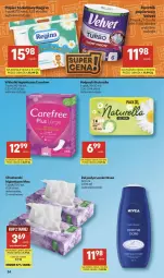 Gazetka promocyjna Delikatesy Centrum - Franczyza DC08 Czwartek - Gazetka - ważna od 25.02 do 25.02.2026 - strona 34 - produkty: Naturell, Chusteczki, Podpaski, Carefree, Wkładki, Nivea, Naturella