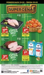 Gazetka promocyjna Delikatesy Centrum - Franczyza DC08 Czwartek - Gazetka - ważna od 25.02 do 25.02.2026 - strona 40 - produkty: Kurczak, Krakus, Rum, Koc, Gra, Filet z piersi kurczaka, Szynka, Mobil