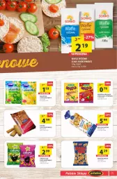 Gazetka promocyjna Arhelan - Gazetka - Gazetka - ważna od 30.05 do 30.05.2021 - strona 15 - produkty: Ciastka, Ryż, Mus, Bułeczki, Chrupki, Wafle, Oranżada, Sonko, Galaretka, Bułeczki mleczne, Lorenz, Monster Munch, Gala