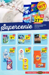 Gazetka promocyjna Arhelan - Gazetka - Gazetka - ważna od 30.05 do 30.05.2021 - strona 23 - produkty: Domestos, Ser, Pur, Zawieszka do wc, Bref, Proszek do prania, Kret, Vizir, Płyn do płukania, Bateria, Bryza, Kapsułki do prania, LG