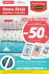Gazetka promocyjna Arhelan - Gazetka - Gazetka - ważna od 30.05 do 30.05.2021 - strona 24 - produkty: BIC, Ręcznik, Fa