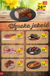 Gazetka promocyjna Arhelan - Gazetka - Gazetka - ważna od 30.05 do 30.05.2021 - strona 4 - produkty: Piwa, Polędwica, Kiełbasa, Fa