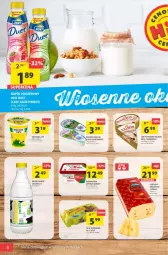 Gazetka promocyjna Arhelan - Gazetka - Gazetka - ważna od 30.05 do 30.05.2021 - strona 8 - produkty: Ser, Królewski, Brie, Jaja, Optima Cardio, Optima, Margaryna, Camembert, Mleko