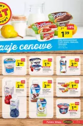 Gazetka promocyjna Arhelan - Gazetka - Gazetka - ważna od 30.05 do 30.05.2021 - strona 9 - produkty: Belriso, Ser, Danone, Jogurt, Mleko smakowe, Serek homogenizowany, Serek, Czekolada, Fanta, Danio, Deser, Jogurt pitny, Mleko, Fa