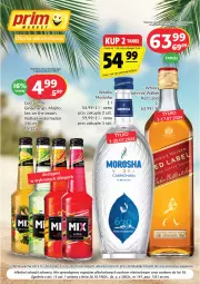 Gazetka promocyjna Prim Market - Gazetka - ważna od 31.07 do 31.07.2024 - strona 1 - produkty: Por, Gin, Gra, Johnnie Walker, Wódka, Whisky, Mango, Melon
