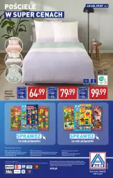 Gazetka promocyjna Aldi - Artykuły przemysłowe i tekstylia - Gazetka - ważna od 29.03 do 29.03.2025 - strona 12 - produkty: Por, Pościel, O nas, Poszewka, Wełna, Biuro