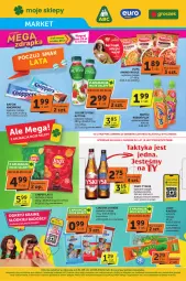 Gazetka promocyjna ABC - Gazetka - ważna od 11.06 do 11.06.2024 - strona 1 - produkty: Piwa, Piwo, Lubisie, Ciastka, Gra, Jogurt, Kaktus, Chipsy, Tyskie, Activia, Tera, Lody, Knoppers, Kubuś, Napój, Jogurt pitny