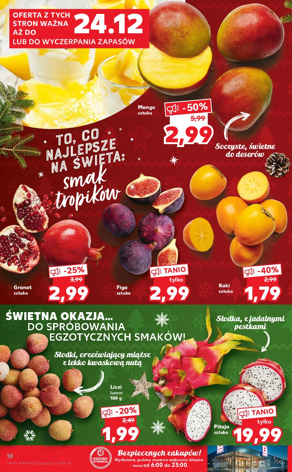 Gazetka promocyjna Kaufland - Wspólne jedzenie - ważna 17.12 do 20.12.2020 - strona 18