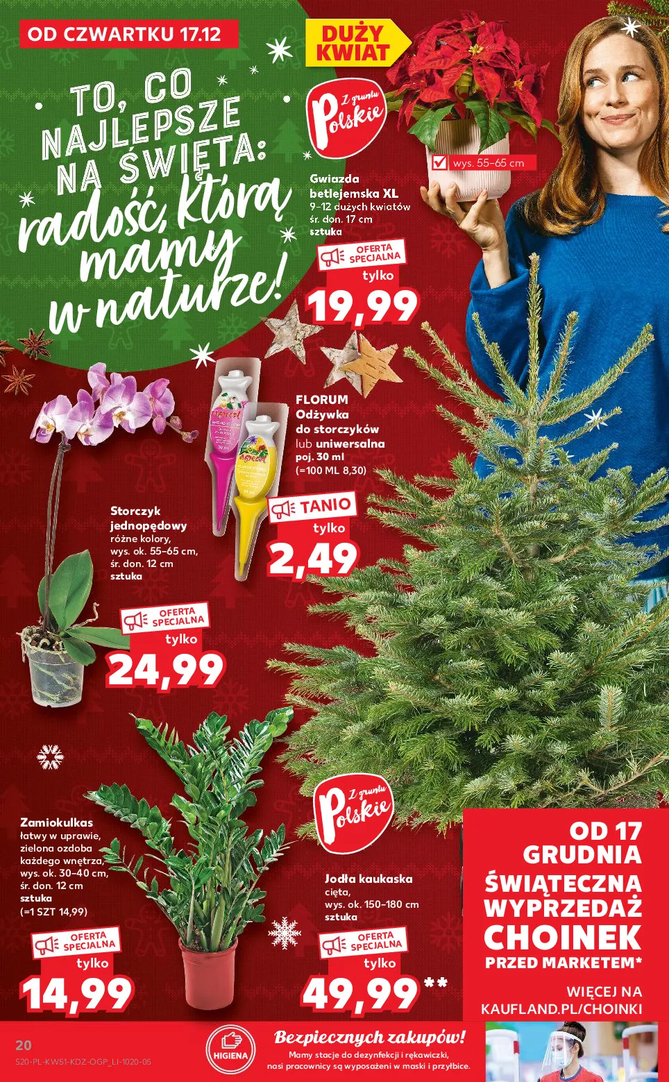 Gazetka promocyjna Kaufland - Wspólne jedzenie - ważna 17.12 do 20.12.2020 - strona 20