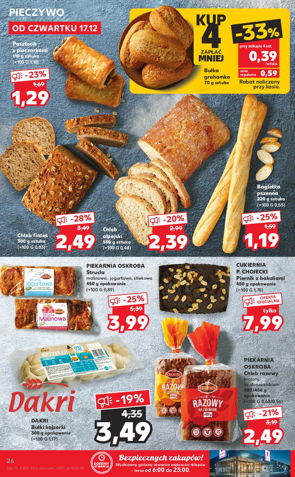 Gazetka promocyjna Kaufland - Wspólne jedzenie - ważna 17.12 do 20.12.2020 - strona 26