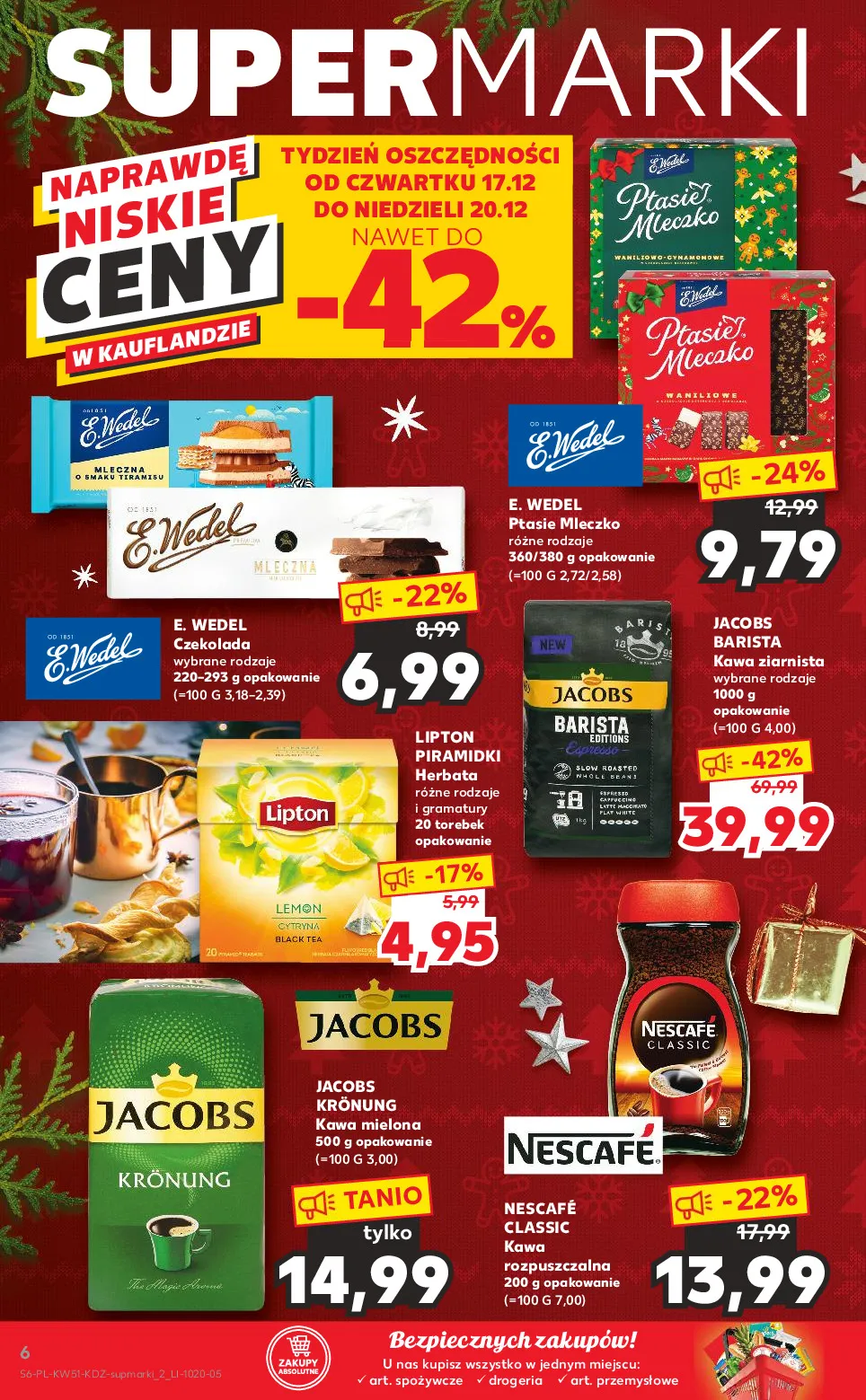 Gazetka promocyjna Kaufland - Wspólne jedzenie - ważna 17.12 do 20.12.2020 - strona 6