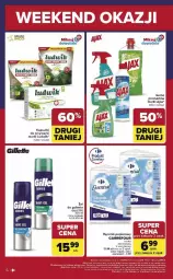 Gazetka promocyjna Carrefour - Gazetka Weekend okazji już od czwartku! - Gazetka - ważna od 14.02 do 14.02.2026 - strona 6 - produkty: Ludwik, Ajax, Papier, Ręcznik, Gillette, Zmywarki