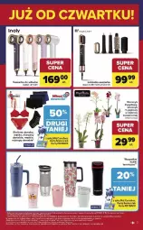 Gazetka promocyjna Carrefour - Gazetka Weekend okazji już od czwartku! - Gazetka - ważna od 14.02 do 14.02.2026 - strona 7 - produkty: Top, Karp, Rajstopy, Storczyk, Bielizna, Suszarka, Fa