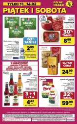 Gazetka promocyjna Carrefour - Gazetka Weekend okazji już od czwartku! - Gazetka - ważna od 14.02 do 14.02.2026 - strona 8 - produkty: Piec, Sok, Praliny, Persil, Wiko, Masło