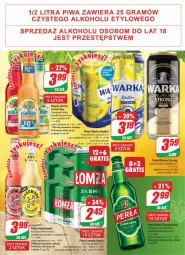 Gazetka promocyjna Dino - Gazetka 38 - Gazetka - ważna od 26.09 do 26.09.2023 - strona 19 - produkty: Piwo, Pur, Gin, Somersby, Cars, Warka, Radler, Napój