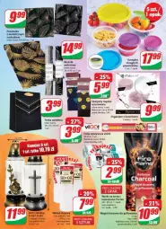 Gazetka promocyjna Dino - Gazetka 38 - Gazetka - ważna od 26.09 do 26.09.2023 - strona 21 - produkty: Węgiel drzewny, Worki na śmieci, Organizer, Karp, Pojemnik, Poszewka, Torba, Worki na śmiec, Bieżnik, Znicz, Grill, Olej, Wkład olejowy