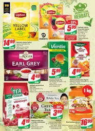 Gazetka promocyjna Dino - Gazetka 38 - Gazetka - ważna od 26.09 do 26.09.2023 - strona 5 - produkty: Earl Grey, Kujawski, Herbata czarna, Zdrowie, Lack, Lipton, Miód, Teekanne, Herbata, Napój, Ogród, Herbapol, Nektar, Imbir
