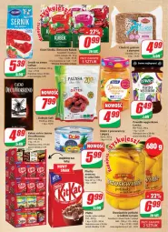 Gazetka promocyjna Dino - Gazetka 38 - Gazetka - ważna od 26.09 do 26.09.2023 - strona 6 - produkty: Top, Sok, Ser, Gra, Cif, Kisiel, Ananas, Daktyle, Dżem, Syrop, Brzoskwinie, Kubek, Chleb, Kakao