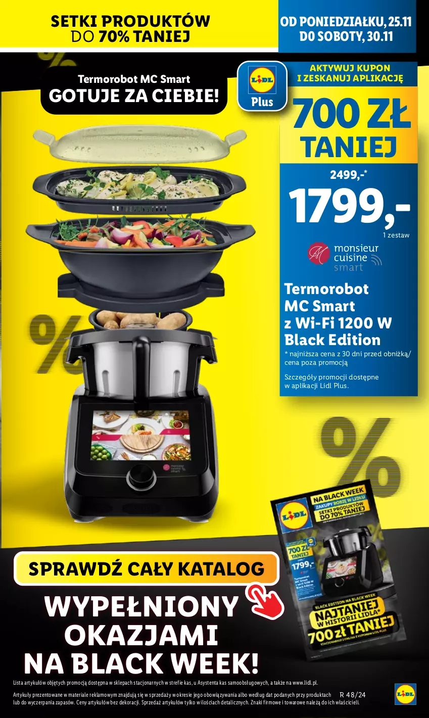 Gazetka promocyjna Lidl - GAZETKA - ważna 25.11 do 27.11.2024 - strona 15 - produkty: Lack, Robot