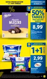 Gazetka promocyjna Lidl - GAZETKA - Gazetka - ważna od 27.11 do 27.11.2024 - strona 11 - produkty: Mozzarella, Gra, Mleczko, Milka