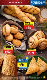 Gazetka promocyjna Lidl - GAZETKA - Gazetka - ważna od 27.11 do 27.11.2024 - strona 23 - produkty: Piec, Gra, Bagietka, Bułka grahamka, Pieczywo, Bułka