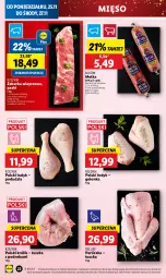 Gazetka promocyjna Lidl - GAZETKA - Gazetka - ważna od 27.11 do 27.11.2024 - strona 24 - produkty: Perliczka, Królik, Tusz, Mięso