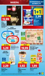 Gazetka promocyjna Lidl - GAZETKA - Gazetka - ważna od 27.11 do 27.11.2024 - strona 31 - produkty: Mozzarella, Deser mleczny, Ser, Pur, Mus, Gra, Jogurt owocowy, Jaja, Jogurt, Serek, Pilos, Deser, Serek naturalny, Jogurt pitny