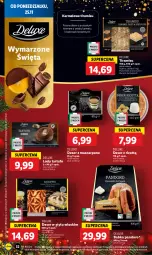 Gazetka promocyjna Lidl - GAZETKA - Gazetka - ważna od 27.11 do 27.11.2024 - strona 34 - produkty: Ser, Mascarpone, Lody, Babka, Deser