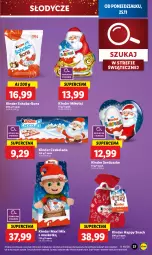 Gazetka promocyjna Lidl - GAZETKA - Gazetka - ważna od 27.11 do 27.11.2024 - strona 39 - produkty: Ser, Czekolada, Kinder
