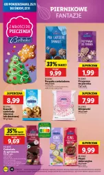 Gazetka promocyjna Lidl - GAZETKA - Gazetka - ważna od 27.11 do 27.11.2024 - strona 44 - produkty: Piernik, Ser, Kawa, Czekolada, Fanta, Deser, Fa