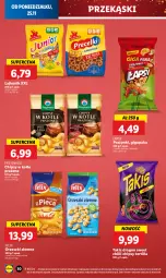 Gazetka promocyjna Lidl - GAZETKA - Gazetka - ważna od 27.11 do 27.11.2024 - strona 52 - produkty: Piec, Lajkonik, Orzeszki, Beko, Chipsy, Tortilla, Przysnacki, Felix, Orzeszki ziemne