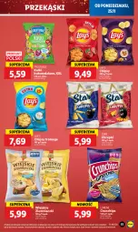 Gazetka promocyjna Lidl - GAZETKA - Gazetka - ważna od 27.11 do 27.11.2024 - strona 53 - produkty: Chipsy, Chrupki, Crunchips, Lorenz, Lay’s