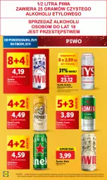 Gazetka promocyjna Lidl - GAZETKA - Gazetka - ważna od 27.11 do 27.11.2024 - strona 54 - produkty: Piwo, Gra, Heineken, Tyskie, Kozel