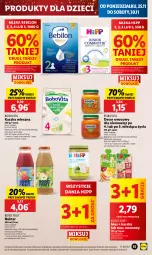 Gazetka promocyjna Lidl - GAZETKA - Gazetka - ważna od 27.11 do 27.11.2024 - strona 59 - produkty: Deser owocowy, HiPP, Ser, Mus, Gra, BoboVita, Dzieci, Kubuś, Deser, Nektar, BEBILON