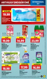 Gazetka promocyjna Lidl - GAZETKA - Gazetka - ważna od 27.11 do 27.11.2024 - strona 61 - produkty: Sos, Spray do czyszczenia, Papier, Air Wick, Tablet, Cillit Bang, Papier toaletowy, Ręcznik, Rolki, Flora