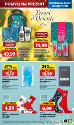 Gazetka promocyjna Lidl - GAZETKA - Gazetka - ważna od 27.11 do 27.11.2024 - strona 65 - produkty: Woda perfumowana, Płyn do kąpieli, Zestaw prezentowy, Mus, Bell, Balsam do ciała, Perfum, Karp, Woda toaletowa, Dzieci, Woda, Kosmetyczka