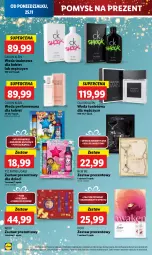 Gazetka promocyjna Lidl - GAZETKA - Gazetka - ważna od 27.11 do 27.11.2024 - strona 66 - produkty: Woda perfumowana, Płyn do kąpieli, Zestaw prezentowy, Sól, Mus, Opaska, Dezodorant, Calvin Klein, Perfum, Tusz, Dove, Woda toaletowa, Roller, Dzieci, Sól do kąpieli, Woda, Wibo, Psi Patrol