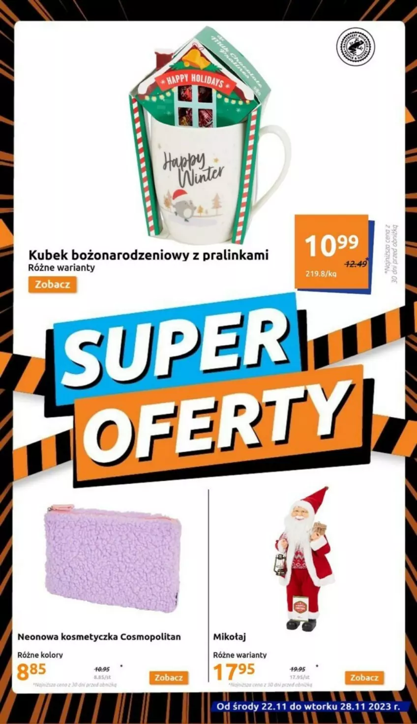 Gazetka promocyjna Action - ważna 22.11 do 28.11.2023 - strona 19 - produkty: Inka, Kosmetyczka, Kubek, Mop