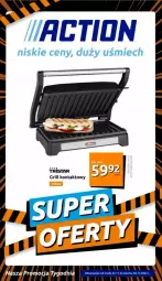 Gazetka promocyjna Action - Gazetka - ważna od 28.11 do 28.11.2023 - strona 1 - produkty: Grill kontaktowy, Grill