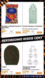 Gazetka promocyjna Action - Gazetka - ważna od 28.11 do 28.11.2023 - strona 13 - produkty: Koc, Bombki, Rodzynki