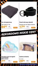 Gazetka promocyjna Action - Gazetka - ważna od 28.11 do 28.11.2023 - strona 20 - produkty: Mus, Koc, Zasłona, Pasek, Kula do kąpieli
