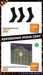 Gazetka promocyjna Action - Gazetka - ważna od 28.11 do 28.11.2023 - strona 22 - produkty: Karp, Skarpetki, Kalendarz, Kalendarz adwentowy