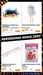 Gazetka promocyjna Action - Gazetka - ważna od 28.11 do 28.11.2023 - strona 3 - produkty: Gra, Cukier, Gwiazda, Cukierki, Lalka, Milka