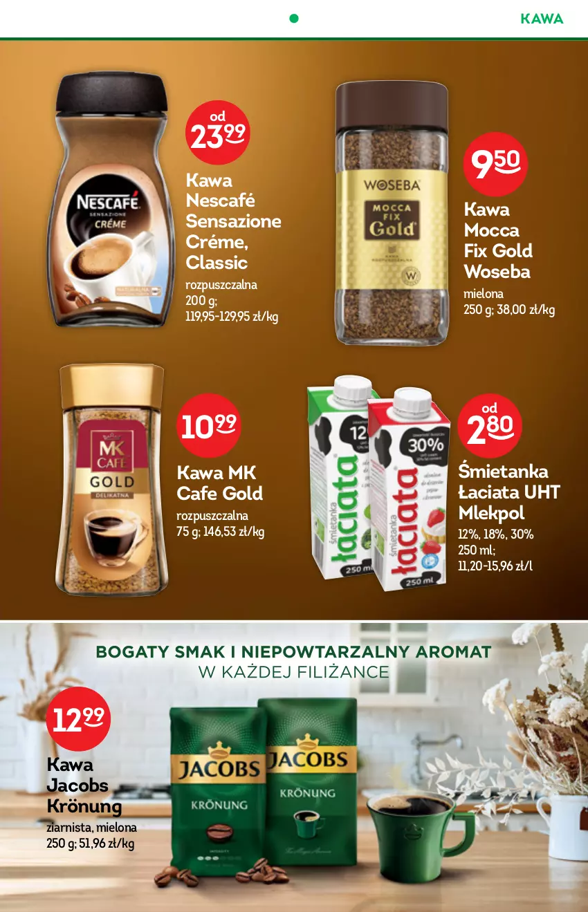 Gazetka promocyjna Żabka - ważna 13.10 do 19.10.2021 - strona 25 - produkty: Jacobs, Jacobs Krönung, Kawa, Mocca Fix Gold, Nescafé, Woseba