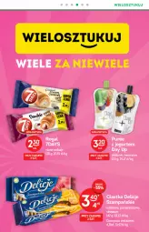 Gazetka promocyjna Żabka - Gazetka - ważna od 19.10 do 19.10.2021 - strona 15 - produkty: Ciastka, Pur, Jogurt, Rogal, Delicje