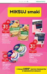 Gazetka promocyjna Żabka - Gazetka - ważna od 19.10 do 19.10.2021 - strona 17 - produkty: Kurczak, Krakus, Ser, Por, Szynka, Sport, Hochland