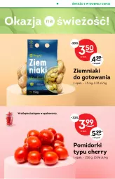 Gazetka promocyjna Żabka - Gazetka - ważna od 19.10 do 19.10.2021 - strona 20 - produkty: Pomidorki, Ziemniaki